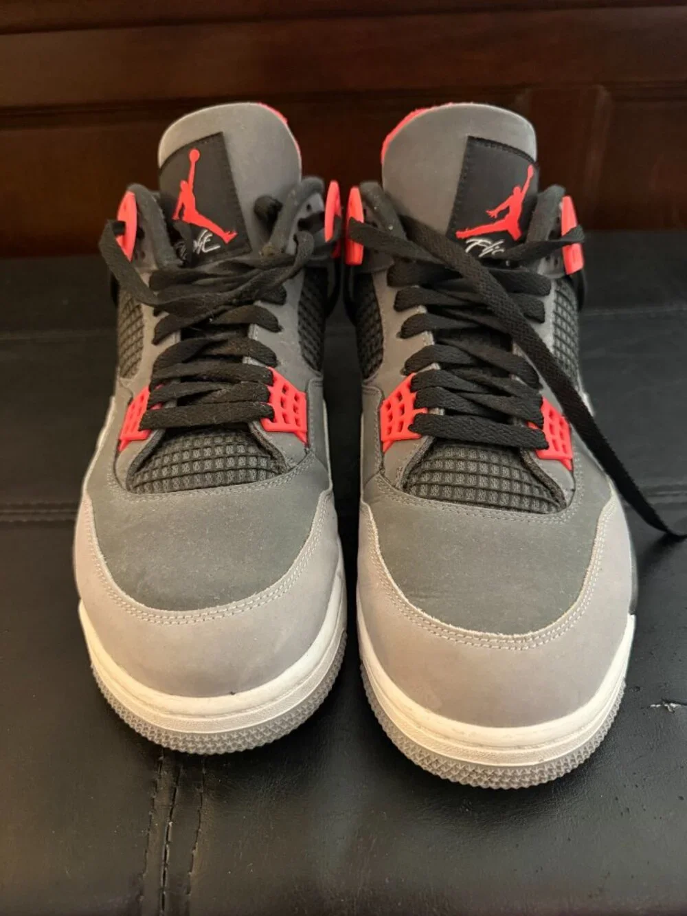 Size 12 - Jordan 4 Retro Mid Infrared